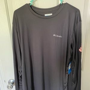 Columbia Long Sleeve Sun Shirt Size L